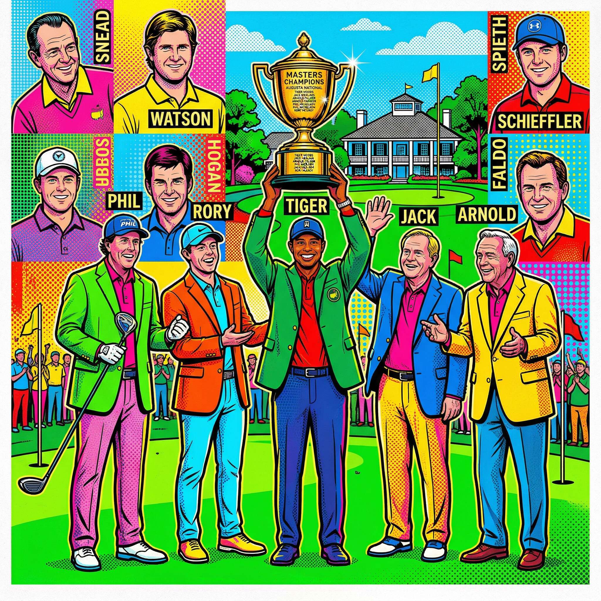 List Of Masters Tournament Winners And Runners-up - Bettergolfusa.com
