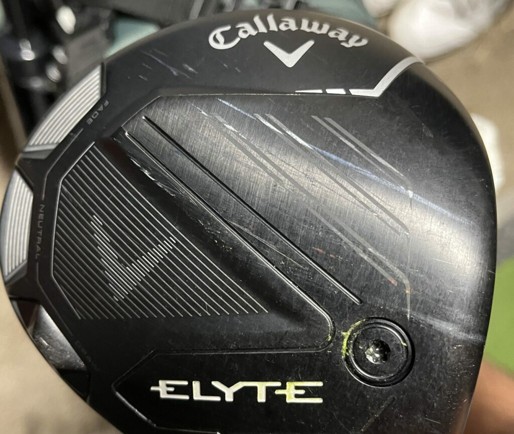 Elyte head close up